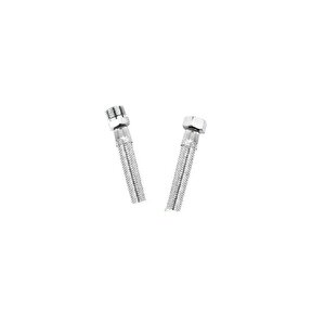 Paslanmaz Çelik Kalın Flex Hortum Termosifon Bağlantı Hortumu 1/2 (erkek) × 1/2 (dişi)