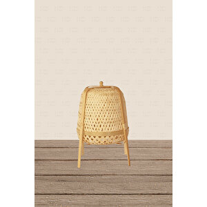 Knixhult Bohem Bambu Yer Lambası 66 Cm - İskandinav, Modern, Rattan, Aydınlatma