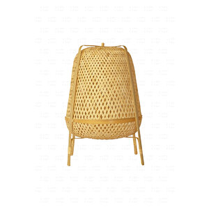 Knixhult Bohem Bambu Yer Lambası 66 Cm - İskandinav, Modern, Rattan, Aydınlatma