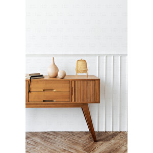 Knixhult Bohem Bambu Yer Lambası 66 Cm - İskandinav, Modern, Rattan, Aydınlatma