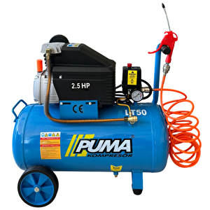 50 Lt Hava Kompresörü (2,5 HP)