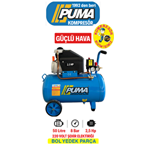 50 Lt Hava Kompresörü