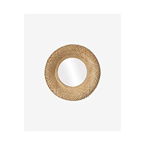 Bohem Sinnerlig Bambu Ayna - Iskandinav, Modern, Rattan