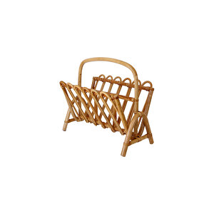 Bohem Rattan Dikdörtgen Gazetelik Ve Dekoratif Dergilik, Iskandinav, Modern,