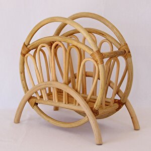 Bohem Rattan Gazetelik Ve Dekoratif Dergilik, Iskandinav, Modern,