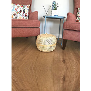 Bohem Dekoratif Kapaklı Bambu Kutu, Sepet, Iskandinav, Modern, Bohem, Rattan