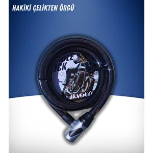 Arven-4 Zx-1253-1 (200cm) Çelik Halat Kilit M