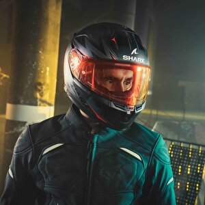 D-skwal 3 Blast-r Mat Motosiklet Kaskı - Yeni̇ Sezon L