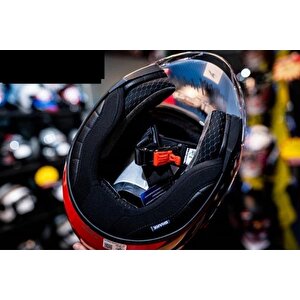 Rs Jet Carbon Skın Açık Kask