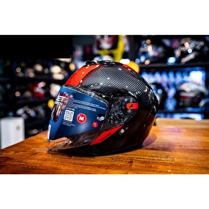 Rs Jet Carbon Skın Açık Kask