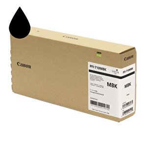 Feyza Bilişim® Canon Pfi-710 Mbk (matt Black) Matt Siyah Plotter Orijinal Mürekkep Kartuş 700 Ml. (2353c001)