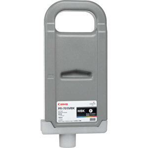Feyza Bilişim® Canon Pfi-701 Mbk (matt Black) Mat Siyah Orijinal Mürekkep Kartuş 700 Ml. (0899b005)