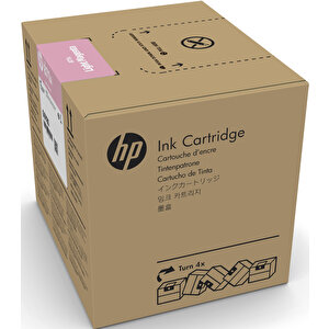 Feyza Bilişim® Hp 871c Light Magenta 3 Litrelik Açık Kırmızı Orijnal Latex Mürekkep Kartuşu (g0y84c)