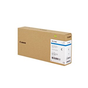 Feyza Bilişim® Canon Pfi-706 C (cyan) Mavi Plotter Orijinal Mürekkep Kartuş 700 Ml. (6682b001)