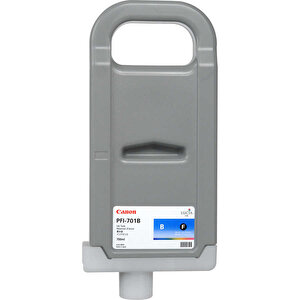 Feyza Bilişim® Canon Pfi-701 B (blue) Mavi Orijinal Mürekkep Kartuş 700 Ml. (0908b005)