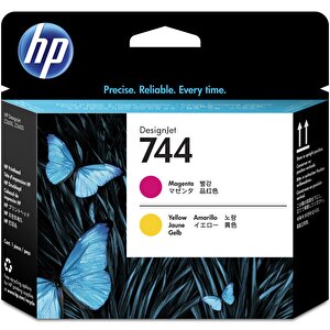 Feyza Bilişim® Hp 744 Magenta&yellow Orijinal Baskı Kafası Printhead (f9j87a)
