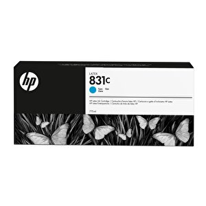 Feyza Bilişim® Hp 831c Magenta 775 Ml. Macenta Orijnal Latex Mürekkep Kartuşu (cz696a)