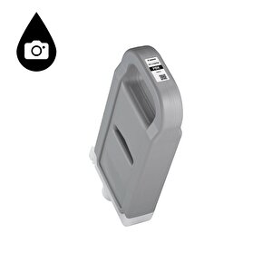 Feyza Bilişim® Canon Pfi-1700 Pbk (photo Black) Fotoğraf Siyahı Plotter Orijinal Mürekkep Kartuş 700 Ml. (0775c001)