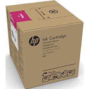 Feyza Bilişim® Hp 871c Magenta 3 Litrelik Kırmızı Orijnal Latex Mürekkep Kartuşu (g0y80c)