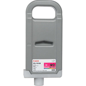 Feyza Bilişim® Canon Pfi-701 M (magenta) Kırmızı Orijinal Mürekkep Kartuş 700 Ml. (0902b005)