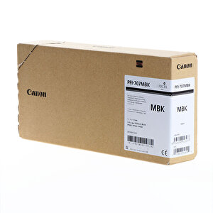 Feyza Bilişim® Canon Pfi-707 Mbk (matt Black) Mat Siyah Plotter Orijinal Mürekkep Kartuş 700 Ml. (9820b001)