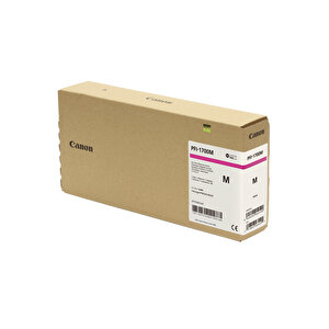 Feyza Bilişim® Canon Pfi-1700 M (magenta) Kırmızı Plotter Orijinal Mürekkep Kartuş 700 Ml. (0777c001)