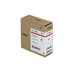Feyza Bilişim® Canon Pfi-1300 R (red) Kırmızı Plotter Orijinal Mürekkep Kartuş 330 Ml. (0819c001)