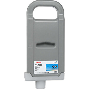 Feyza Bilişim® Canon Pfi-701 C (cyan) Mavi Orijinal Mürekkep Kartuş 700 Ml. (0901b005)