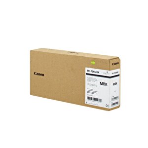 Feyza Bilişim® Canon Pfi-706 Mbk (matt Black) Matt Siyah Plotter Orijinal Mürekkep Kartuş 700 Ml. (6680b001)