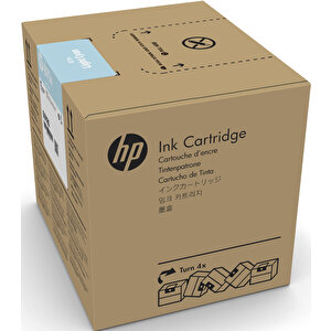 Feyza Bilişim® Hp 871c Light Cyan 3 Litrelik Açık Mavi Orijnal Latex Mürekkep Kartuşu (g0y83c)