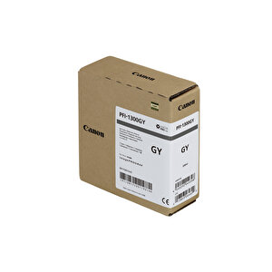 Feyza Bilişim® Canon Pfi-1300 Gy (gray) Gri Plotter Orijinal Mürekkep Kartuş 330 Ml. (0817c001)