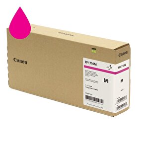 Feyza Bilişim® Canon Pfi-710 M (magenta) Kırmızı Plotter Orijinal Mürekkep Kartuş 700 Ml. (2356c001)