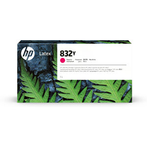 Feyza Bilişim®hp 832y 1 Litrelik Magenta Latex Orijinal Mürekkep Kartuşu (4uv07a)