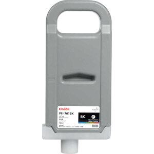 Feyza Bilişim® Canon Pfi-701 Bk (photo Black) Fotoğraf Siyahı Plotter Orijinal Mürekkep Kartuş 700 Ml. (0900b001)