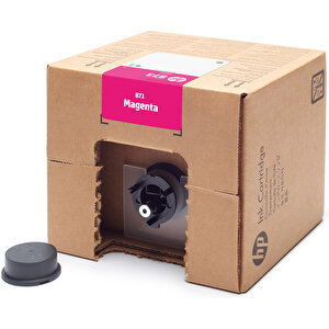 Feyza Bilişim® Hp 873y 3 Litrelik Magenta Latex Orijinal Mürekkep Kartuşu (4uv40a)