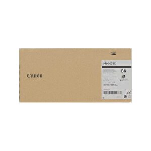Feyza Bilişim® Canon Pfi-703 Bk (photo Black) Fotoğraf Siyah Plotter Orijinal Mürekkep Kartuş 700 Ml. (2963b001)