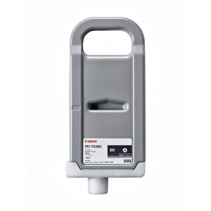 Feyza Bilişim® Canon Pfi-703 Bk (photo Black) Fotoğraf Siyah Plotter Orijinal Mürekkep Kartuş 700 Ml. (2963b001)