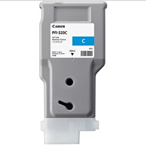 Feyza Bilişim® Canon Pfi-320 C (cyan) Mavi Plotter Orijinal Mürekkep Kartuş 300 Ml. (2891c001)
