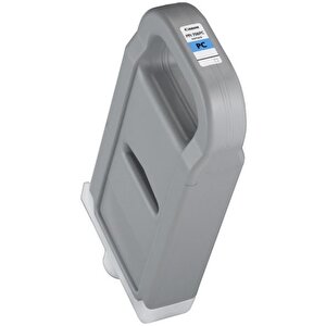 Feyza Bilişim® Canon Pfi-706 Pc (photo Cyan) Fotoğraf Mavi Plotter Orijinal Mürekkep Kartuş 700 Ml. (6685b001)