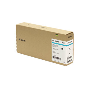 Feyza Bilişim® Canon Pfi-1700 Pc (photo Cyan) Fotoğraf Mavi Plotter Orijinal Mürekkep Kartuş 700 Ml. (0779c001)