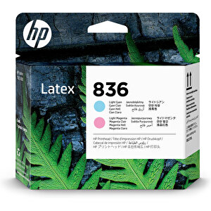 Feyza Bilişim® Hp 873 3 Litrelik Light Cyan Latex Orijinal Mürekkep Kartuşu (4uv88a)