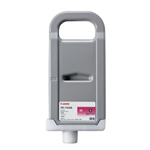 Feyza Bilişim® Canon Pfi-703 M (magenta) Kırmızı Plotter Orijinal Mürekkep Kartuş 700 Ml. (2965b001)