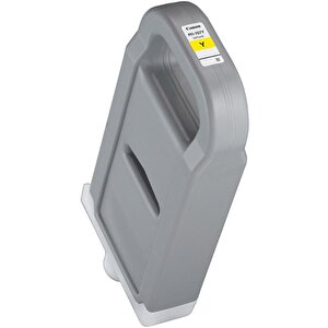 Feyza Bilişim® Canon Pfi-707 Y (yellow) Sarı Plotter Orijinal Mürekkep Kartuş 700 Ml. (9824b001)