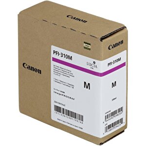 Feyza Bilişim® Canon Pfi-310 M (magenta) Kırmızı Plotter Orijinal Mürekkep Kartuş 330 Ml. (2361c001)