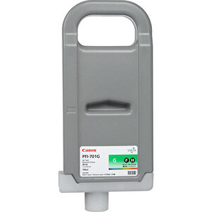 Feyza Bilişim® Canon Pfi-701 G (green) Yeşil Orijinal Mürekkep Kartuş 700 Ml. (0907b001)