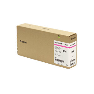 Feyza Bilişim® Canon Pfi-1700 Pm (photo Magenta) Fotoğraf Kırmızı Plotter Orijinal Mürekkep Kartuş 700 Ml. (0780c001)