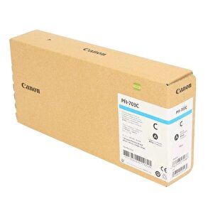Feyza Bilişim® Canon Pfi-703 C (cyan) Mavi Plotter Orijinal Mürekkep Kartuş 700 Ml. (2964b001)