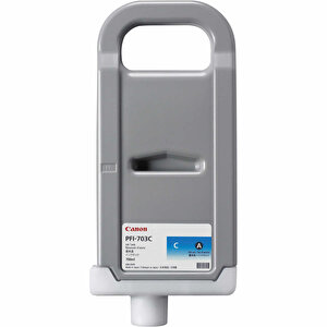 Feyza Bilişim® Canon Pfi-703 C (cyan) Mavi Plotter Orijinal Mürekkep Kartuş 700 Ml. (2964b001)