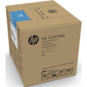 Feyza Bilişim® Hp 871c Cyan 3 Litrelik  Mavi Orijnal Latex Mürekkep Kartuşu (g0y79c)