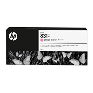 Feyza Bilişim® Hp 831c Light Magenta 775 Ml. Açık Macenta Orijnal Latex Mürekkep Kartuşu (cz699a)